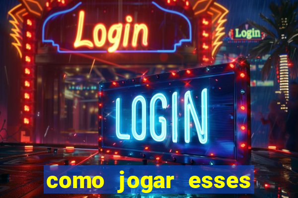 como jogar esses joguinhos que ganha dinheiro